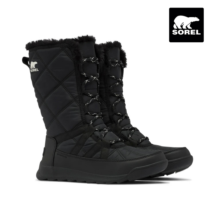 SOREL ソレル WHITNEY II TALL LACE ウィットニーIIトールレース NL3823 レディース スノーブーツ｜lib-ys