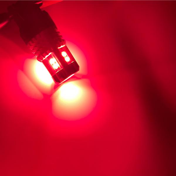 エブリィワゴン DA64W テールランプ LED S25 ダブル球 ピン角180° 段違い テールライト レッド ウェッジ球 ブレーキランプ |  | 01