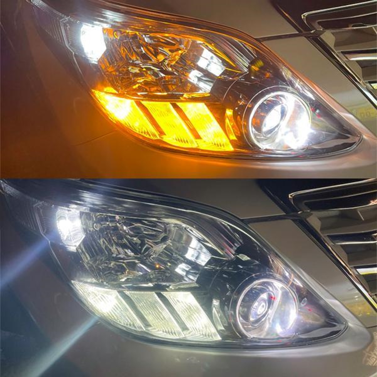 デリカ D5 前期 後期 LED ウィンカーポジション キット T20 ハイフラ防止 ダブル ピンチ部違い 抵抗内蔵 ポジション スモール 外装 カスタム パーツ |  | 02