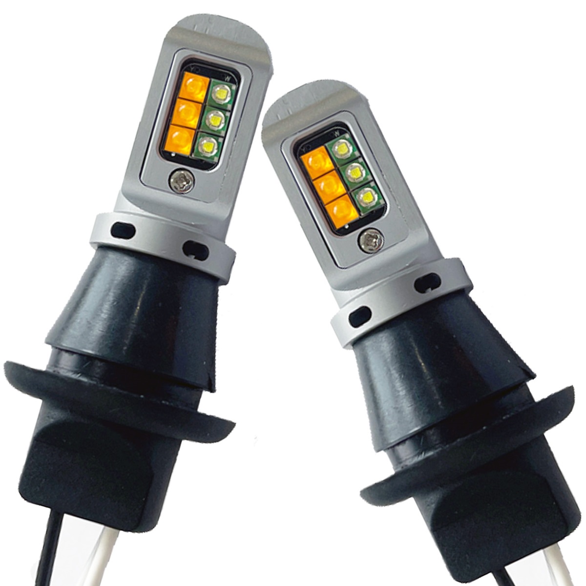 デリカ D5 前期 後期 LED ウィンカーポジション キット T20 ハイフラ防止 ダブル ピンチ部違い 抵抗内蔵 ポジション スモール 外装 カスタム パーツ |  | 03