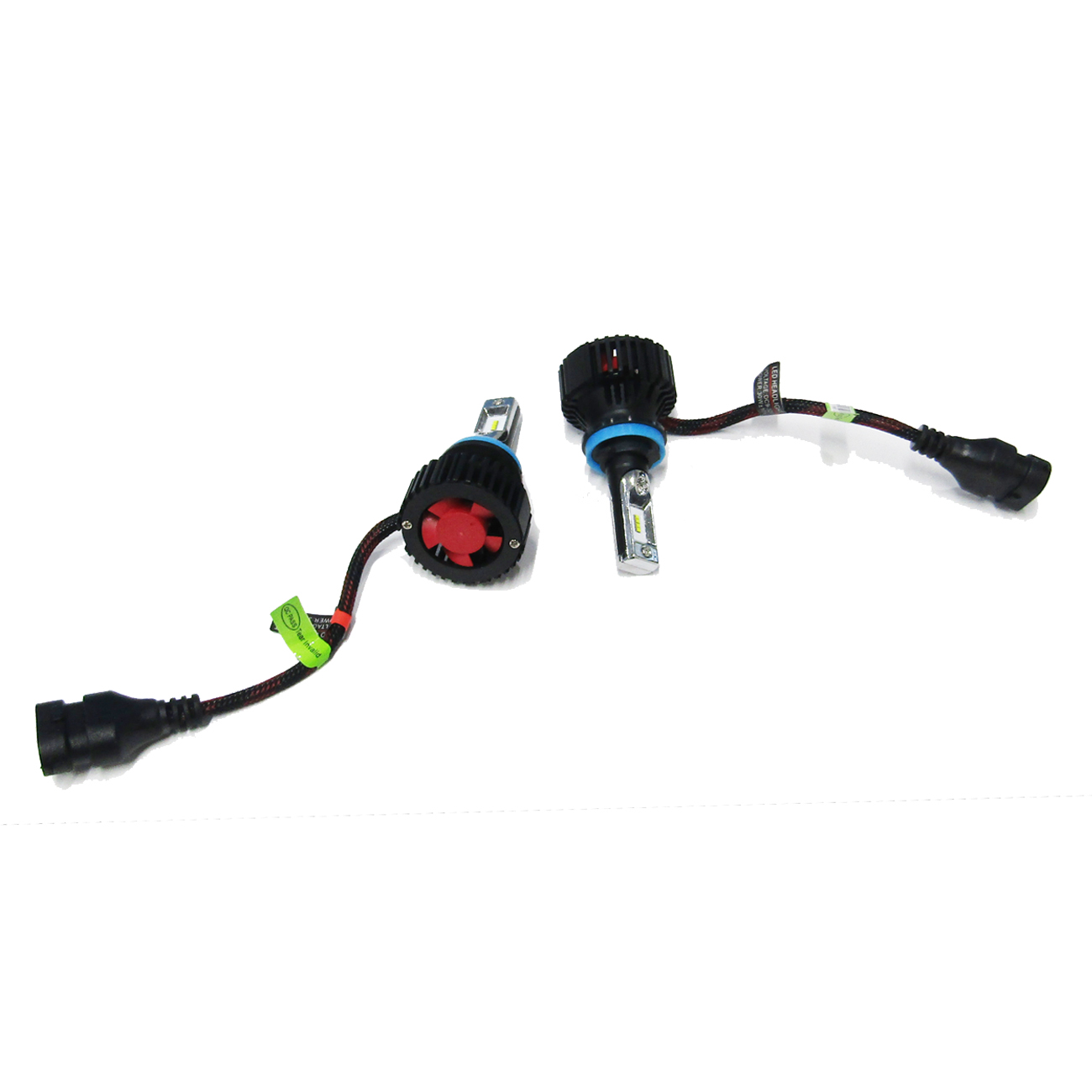 LEDバルブ H11 HB4 フォグランプ ロービーム ファン付き 汎用 外装 カスタム |  | 04