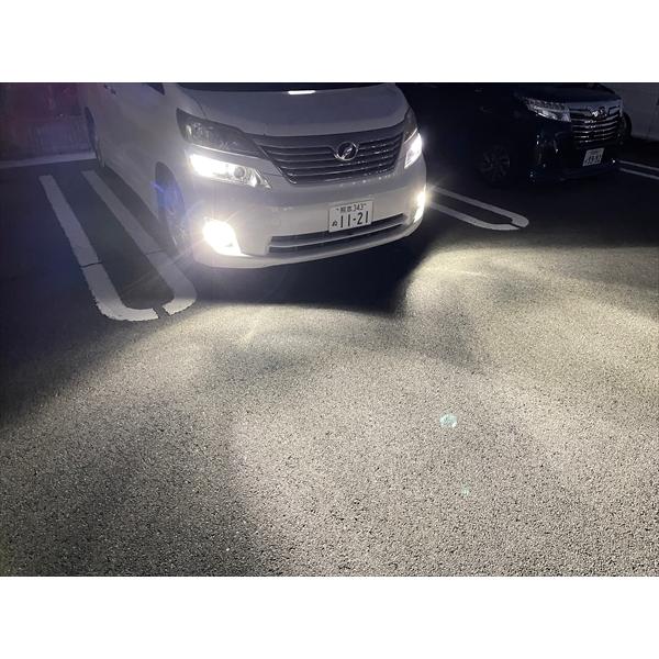 LEDバルブ H11 HB4 フォグランプ ロービーム ファン付き 汎用 外装 カスタム |  | 02