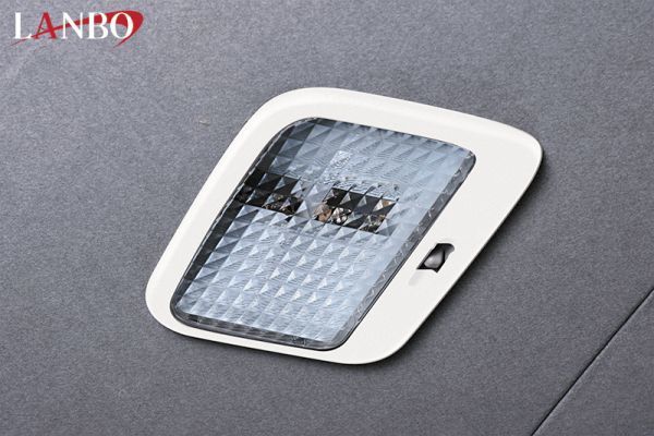 ハイエース 200系 S-GL インテリアパネル 3D 立体形状 パールホワイト 