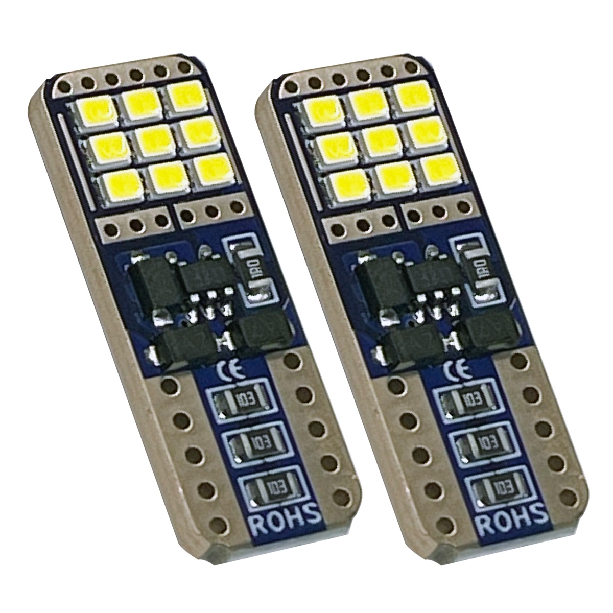アルファード 20系 T10 LED ルームランプ 12V 24V 汎用 ラゲッジランプ バニティランプ 室内灯 板型 ホワイト 5000K 2個 内装 パーツ |  | 06