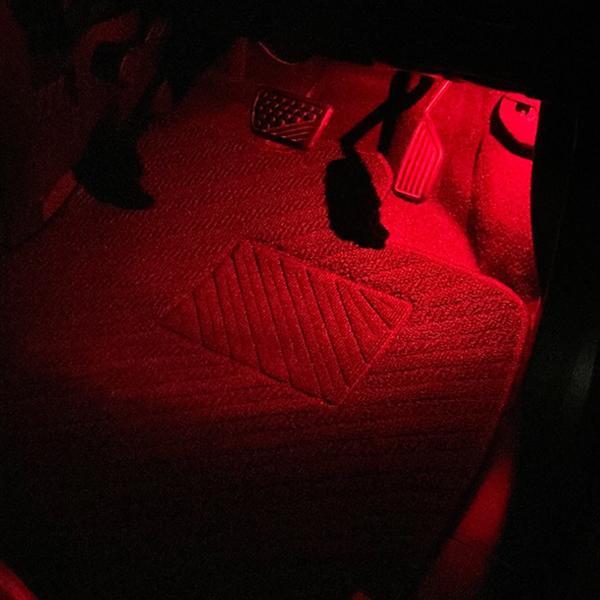 レクサス NX 200t 300h LED フットランプ インナーランプ 純正交換 2個 ブルー ホワイト ピンク レッド アイスブルー 内装 カスタム パーツ アクセサリー |  | 03