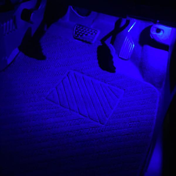 レクサス NX 200t 300h LED フットランプ インナーランプ 純正交換 2個 ブルー ホワイト ピンク レッド アイスブルー 内装 カスタム パーツ アクセサリー |  | 05