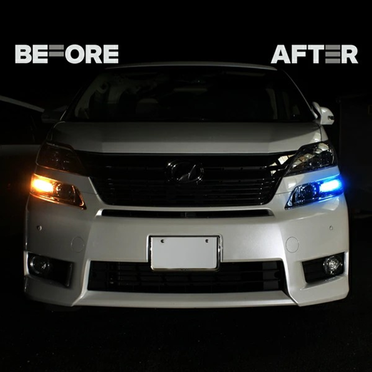 ノア ヴォクシー 80系 LED T10 バルブ ポジション灯 ナンバー灯 ライセンスランプ 2個 ホワイト ブルー アンバー 外装 カスタム パーツ |  | 06