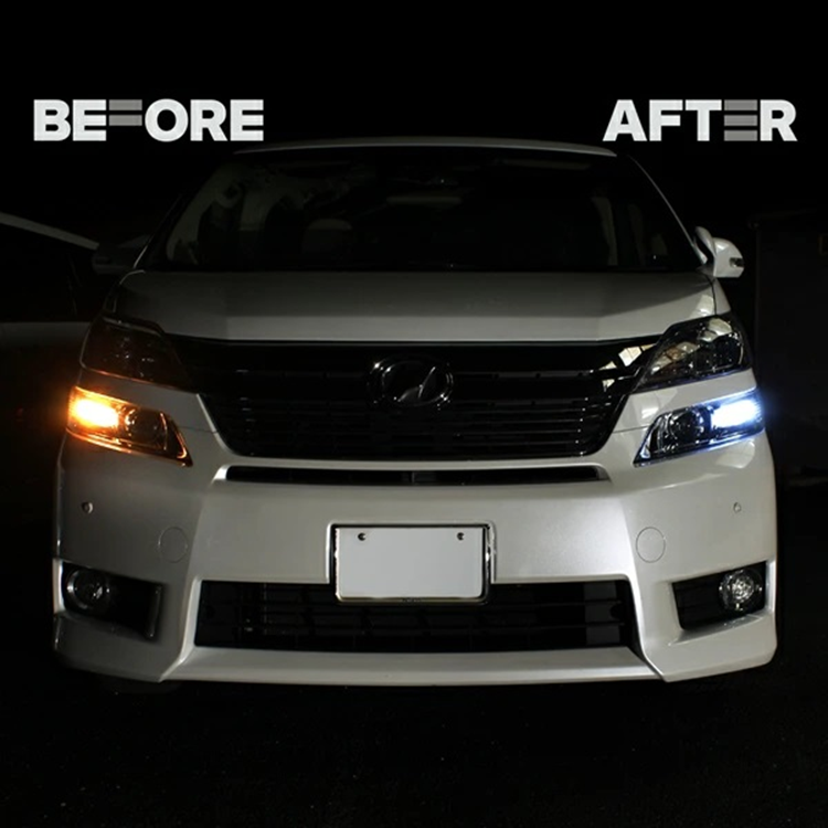 ノア ヴォクシー 80系 LED T10 バルブ ポジション灯 ナンバー灯 ライセンスランプ 2個 ホワイト ブルー アンバー 外装 カスタム パーツ |  | 05