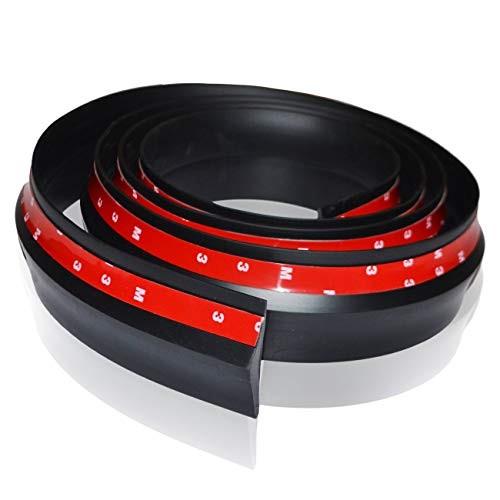 リップ スポイラー 車検対応 フロント ガリ傷防止 ラバー製 塗装可能 車 |  | 02