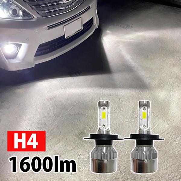 ムーヴキャンバス LA850S LA860S LED ヘッドライト H4 Hi/Lo led