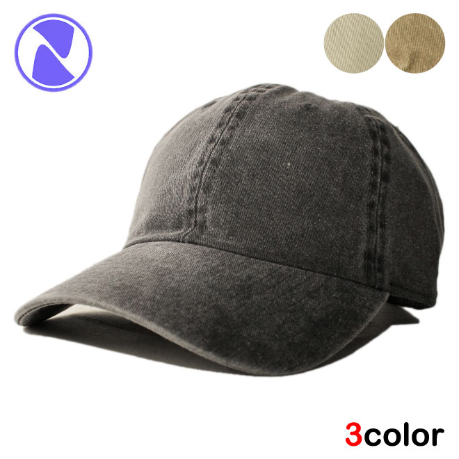 ニューハッタン ストラップバックキャップ 帽子 NEWHATTAN メンズ レディース 無地 シンプル bk lbw |  | 01