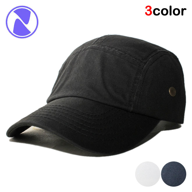ニューハッタン ストラップバックキャップ 帽子 NEWHATTAN メンズ レディース 無地 シンプル wt bk nv |  | 01