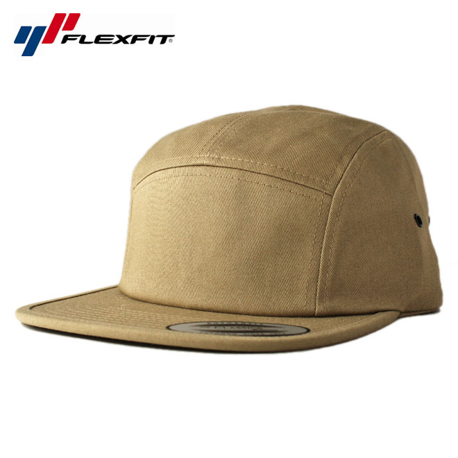 ユーポン フレックスフィット キャンプキャップ ストラップバック 帽子 YUPOONG FLEXFI...