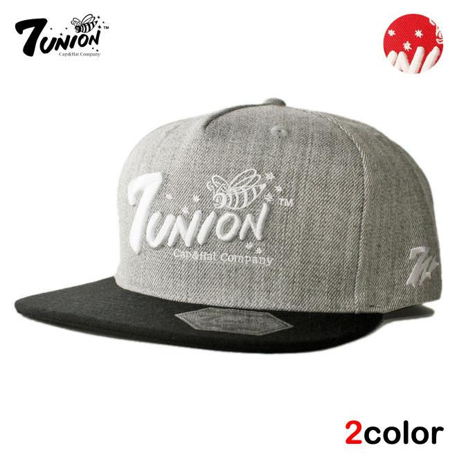 セブンユニオン 7UNION ストラップバックキャップ 帽子 メンズ レディース gy rd | 7Union | 01