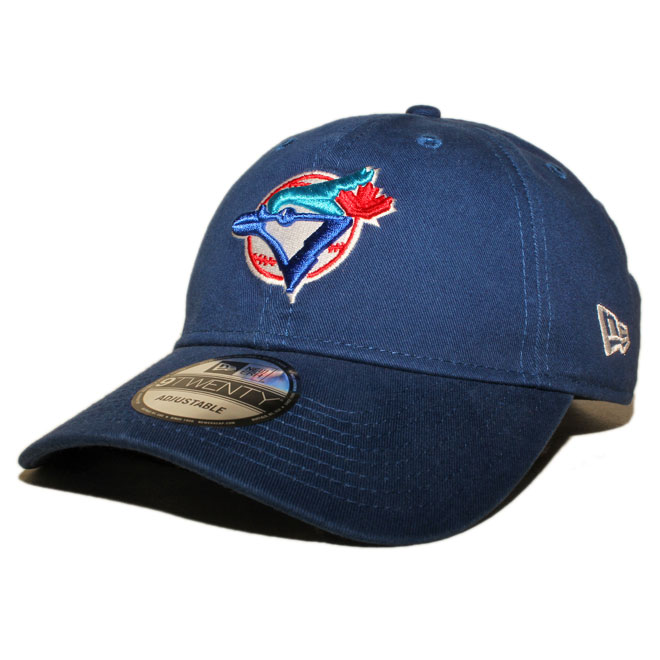 ニューエラ ストラップバックキャップ 帽子 NEW ERA 9twenty メンズ レディース MLB トロント ブルージェイズ bl｜liberalization｜02