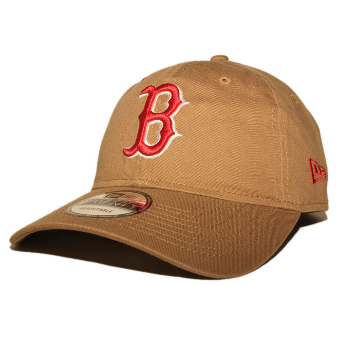 ニューエラ ストラップバックキャップ 帽子 NEW ERA 9twenty メンズ レディース MLB ボストン レッドソックス lbw｜liberalization｜02
