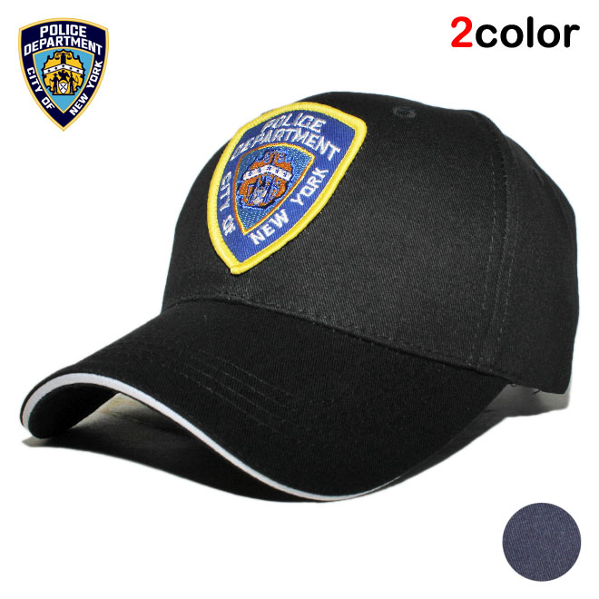 ニューヨーク市警察 ストラップバックキャップ 帽子 New York City Police Dep...