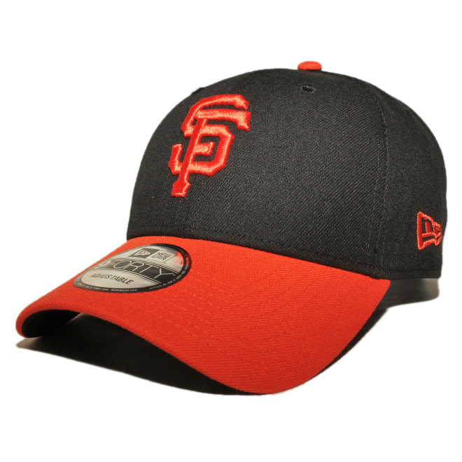 ニューエラ ストラップバックキャップ 帽子 NEW ERA 9forty メンズ レディース MLB サンフランシスコ ジャイアンツ bk｜liberalization｜02