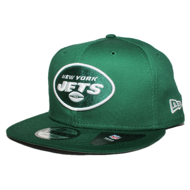 ニューエラ スナップバックキャップ 帽子 NEW ERA 9fifty メンズ レディース NFL ニューヨーク ジェッツ gn｜liberalization｜02