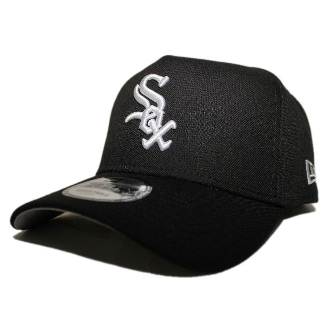 ニューエラ スナップバックキャップ 帽子 NEW ERA 9forty メンズ レディース MLB シカゴ ホワイトソックス bk｜liberalization｜02