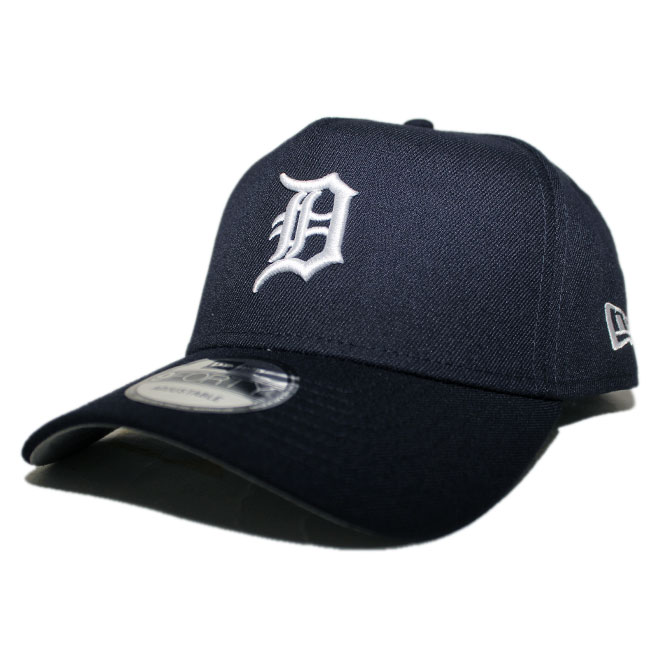 ニューエラ スナップバックキャップ 帽子 NEW ERA 9forty メンズ レディース MLB デトロイト タイガース nv｜liberalization｜02