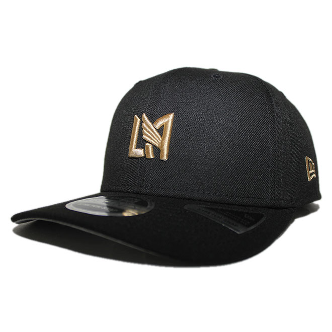 ニューエラ スナップバックキャップ 帽子 NEW ERA 9seventy メンズ レディース MLS ロサンゼルスFC bk | NEW ERA | 01