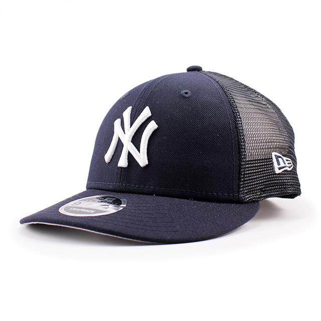 ニューエラ メッシュキャップ スナップバック 帽子 NEW ERA LP9fifty メンズ レディース MLB ニューヨーク ヤンキース nv | 9FIFTY | 01