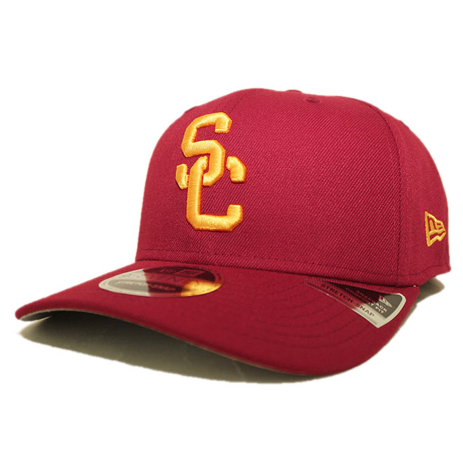 ニューエラ スナップバックキャップ 帽子 NEW ERA 9seventy メンズ レディース NCAA サウス カリフォルニア トロージャンズ rd | NEW ERA | 01