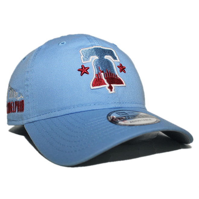 ニューエラ ストラップバックキャップ 帽子 NEW ERA 9twenty メンズ レディース MLB フィラデルフィア フィリーズ lbe | 9TWENTY | 01