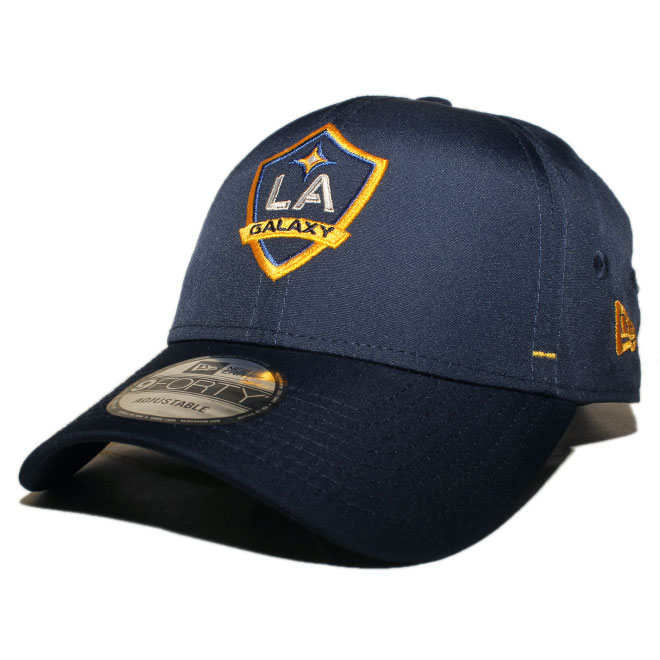 ニューエラ ストラップバックキャップ 帽子 NEW ERA 9forty メンズ レディース MLS ロサンゼルス ギャラクシー nv｜liberalization｜02