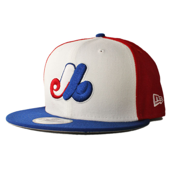 ニューエラ スナップバックキャップ 帽子 NEW ERA 9fifty メンズ レディース MLB モントリオール エクスポズ wt｜liberalization｜02