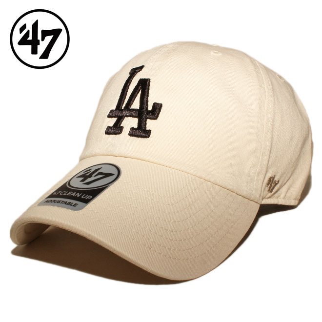 47ブランド ストラップバックキャップ 帽子 47BRAND メンズ レディース MLB ロサンゼル...
