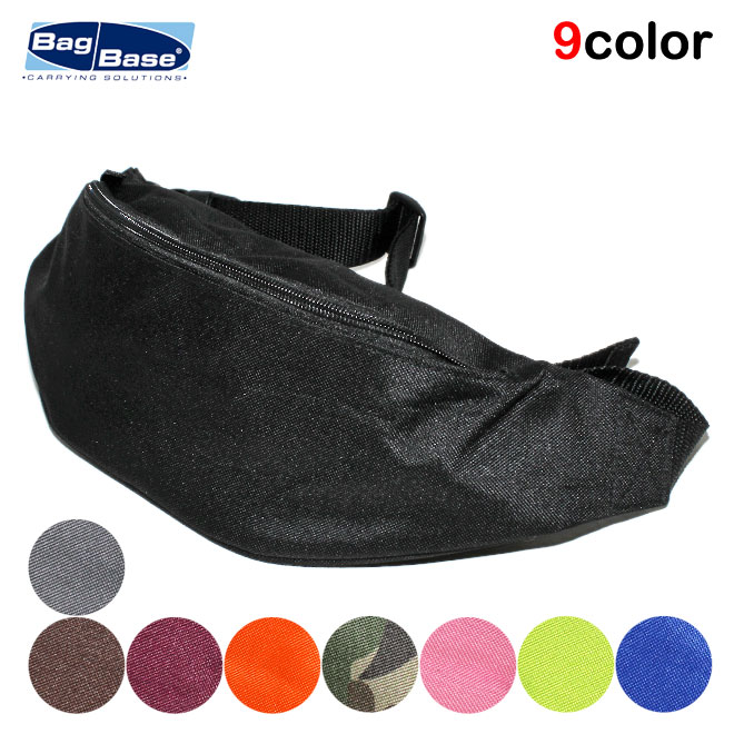 バッグベース ウエストポーチ ボディバッグ ショルダーバッグ 斜め掛け BAGBASE メンズ レディース カジュアル 迷彩 gy bk bl gn ol or pk rd bn ptn |  | 01