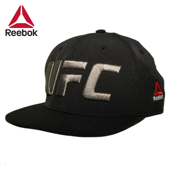 リーボック ユーエフシー コラボ スナップバックキャップ 帽子 Reebok UFC メンズ レディ...