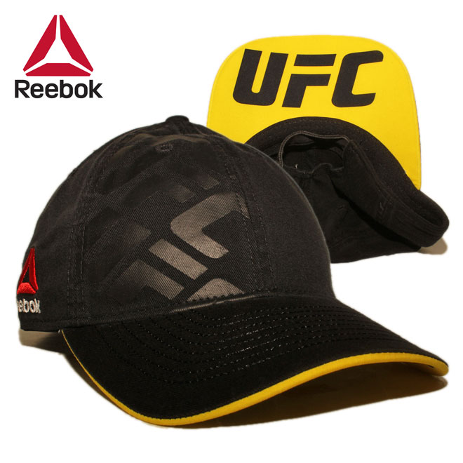 リーボック ユーエフシー ストラップバックキャップ 帽子 Reebok UFC メンズ レディース ...