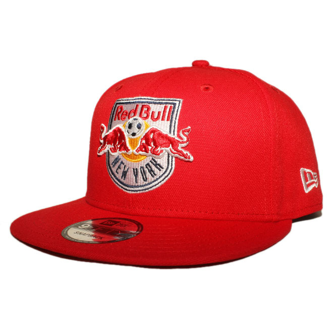ニューエラ スナップバックキャップ 帽子 NEW ERA 9fifty メンズ レディース MLS ニューヨーク レッドブルズ rd｜liberalization｜02