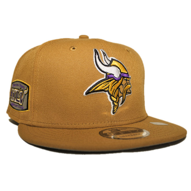 ニューエラ スナップバックキャップ 帽子 NEW ERA 9fifty メンズ レディース NFL ミネソタ バイキングス フリーサイズ [ lbw ] 9FIFTY ニューエラ スナップバックキャップ 帽子 NEW ERA 9fifty