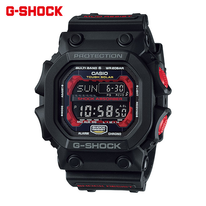 カシオ Gショック 腕時計 ジーショック 電波 ソーラー CASIO G-SHOCK メンズ 防水 国内正規品 bk | G-SHOCK | 01