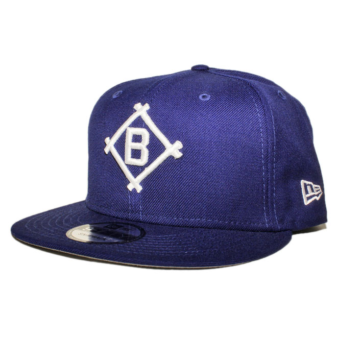 ニューエラ スナップバックキャップ 帽子 NEW ERA 9fifty メンズ レディース MLB ブルックリン ドジャース bl | NEW ERA | 01