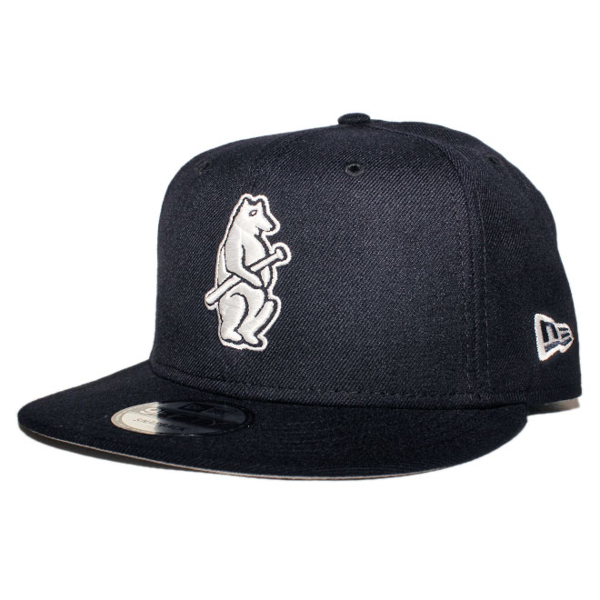 ニューエラ スナップバックキャップ 帽子 NEW ERA 9fifty メンズ レディース MLB シカゴ カブス nv｜liberalization｜02