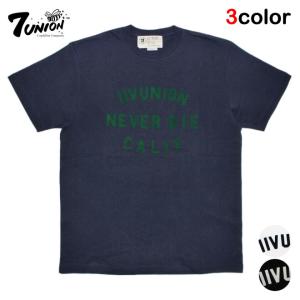 セブンユニオン 7UNION Tシャツ メンズ レディース 半袖 クルーネック wt bk nv