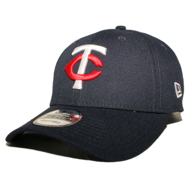 ニューエラ ストラップバックキャップ 帽子 NEW ERA 9forty メンズ レディース MLB ミネソタ ツインズ nv｜liberalization｜02