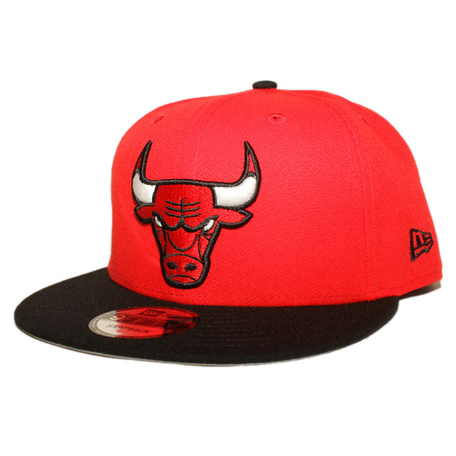 ニューエラ シカゴブルズ 9fifty ツートンカラー スナップバックキャップ 9FIFTY ニューエラ スナップバックキャップ 帽子 NEW ERA 9fifty