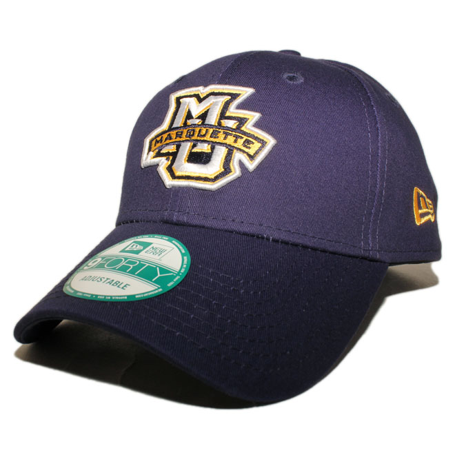 ニューエラ ストラップバックキャップ 帽子 NEW ERA 9forty メンズ レディース NCAA マーケット ゴールデンイーグルス nv｜liberalization｜02