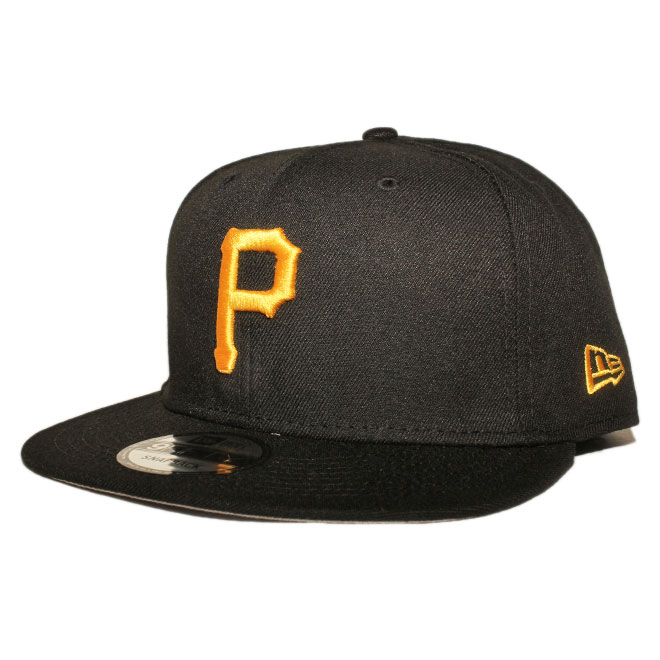 ニューエラ スナップバックキャップ 帽子 NEW ERA 9fifty メンズ レディース MLB ピッツバーグ パイレーツ フリーサイズ [ bk ] 9FIFTY ニューエラ スナップバックキャップ 帽子 NEW ERA 9fifty