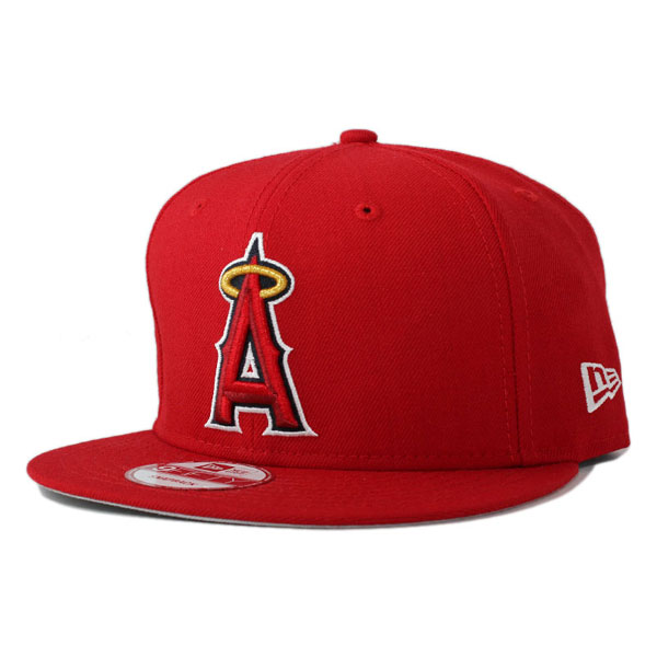 ニューエラ スナップバックキャップ 帽子 NEW ERA 9fifty メンズ レディース MLB ロサンゼルス エンゼルス オブ アナハイム rd｜liberalization｜02