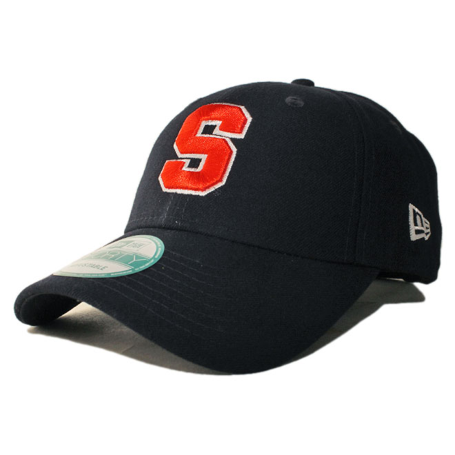 ニューエラ ストラップバックキャップ 帽子 NEW ERA 9forty メンズ レディース NCAA シラキュース オレンジ nv｜liberalization｜02