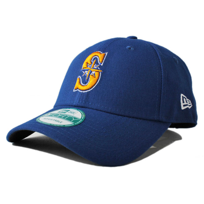 ニューエラ ストラップバックキャップ 帽子 NEW ERA 9forty メンズ レディース MLB シアトル マリナーズ bl｜liberalization｜02
