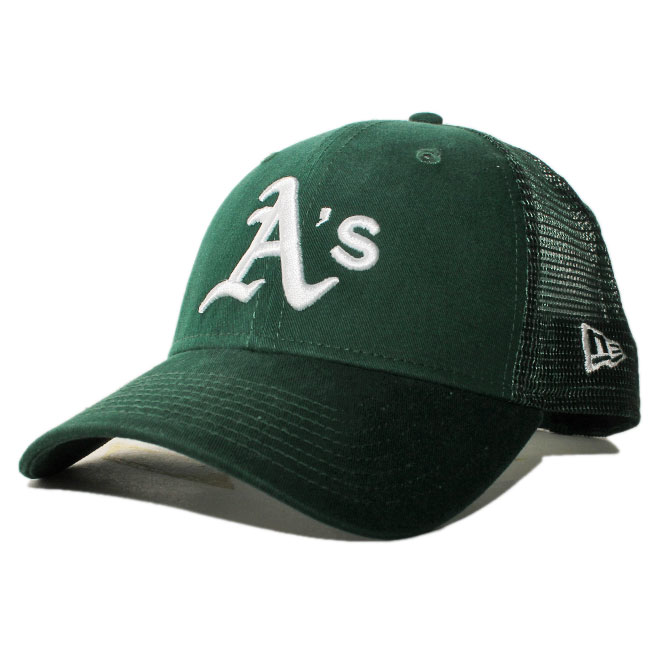 ニューエラ メッシュキャップ スナップバック 帽子 NEW ERA 9forty メンズ レディース MLB オークランド アスレチックス gn｜liberalization｜02