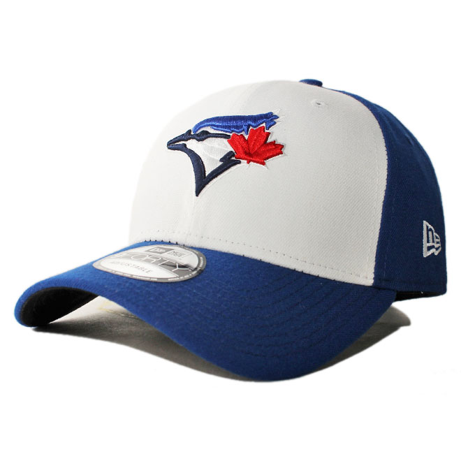 ニューエラ ストラップバックキャップ 帽子 NEW ERA 9forty メンズ レディース MLB トロント ブルージェイズ wt｜liberalization｜02